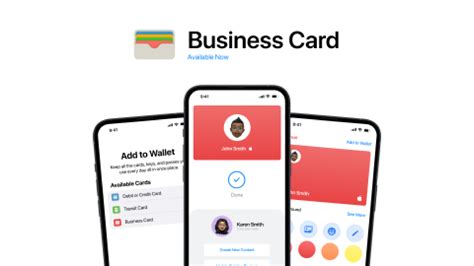 apple nfc business card|apple wallet business card design.